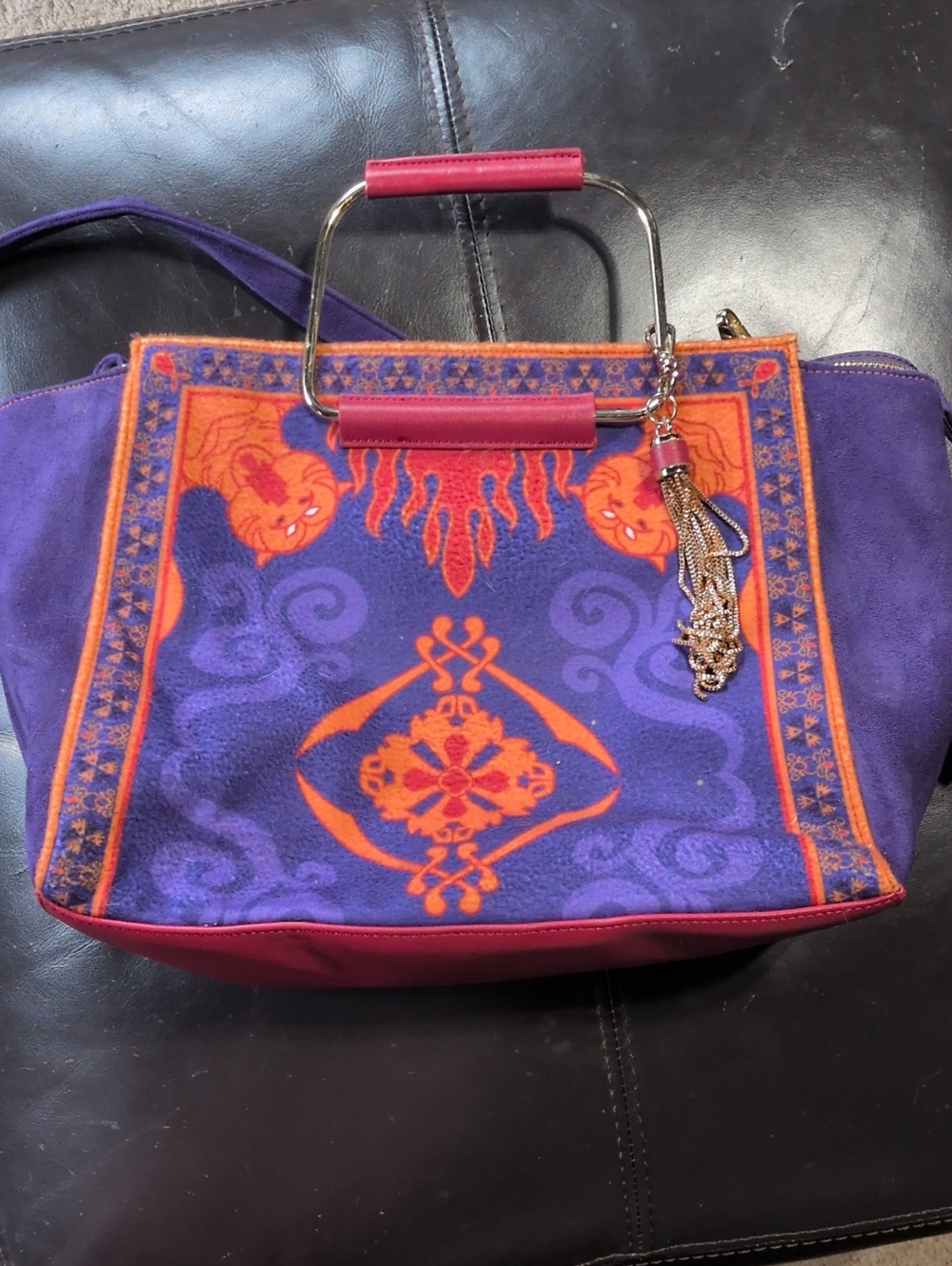 Her Universe Aladdin's Magic Carpet Crossbody